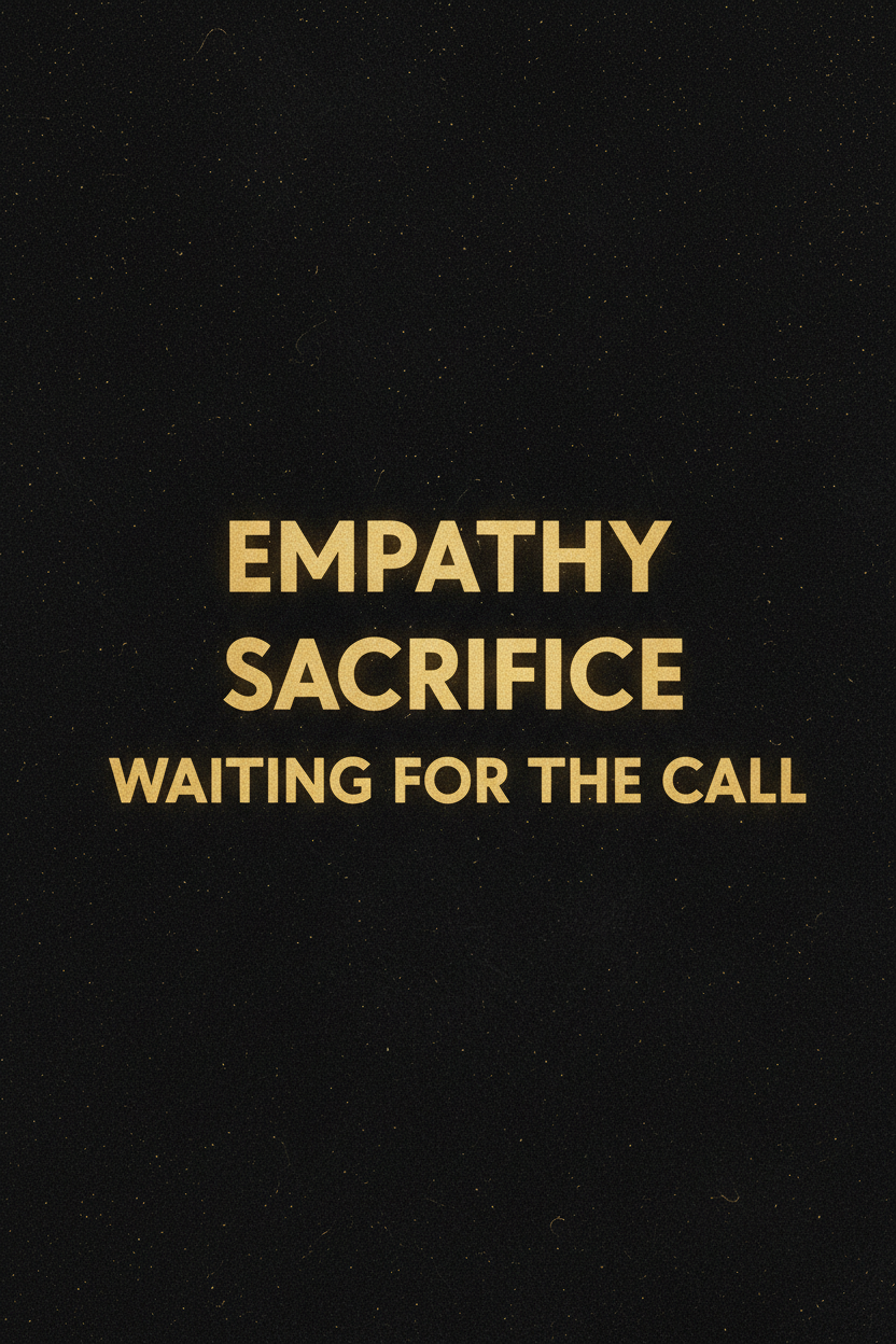 Empathy Sacrifice Waiting for the Call